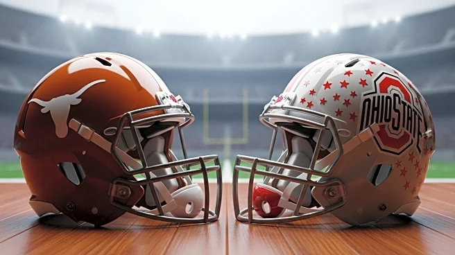 Texas Longhorns Face Challenges After Loss to Ohio State, College Football Playoff Path in Question
