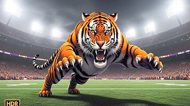 LSU Tigers Secure Victory Over Clemson in Season Opener