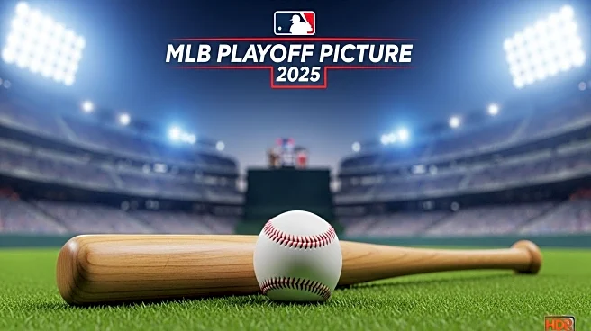 MLB Playoff Picture 2025: AL and NL Standings and Wild-Card Race