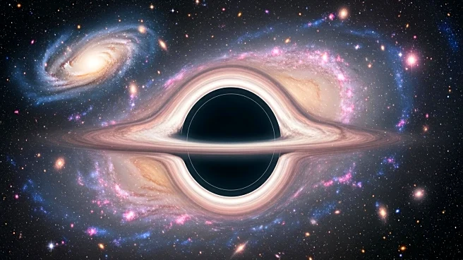 Astronomers Discover Universe's Most Distant Black Hole, Offering Insights into Early Cosmic Evolution