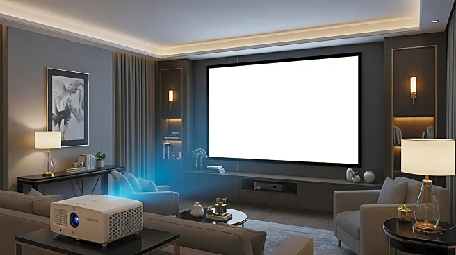 Happrun Projector Discounted for Labor Day, Offers Affordable Home Theater Experience
