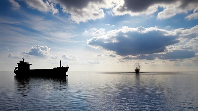 Freighter NS Pride Strikes Explosive Device Near Odesa, Minor Damage Reported