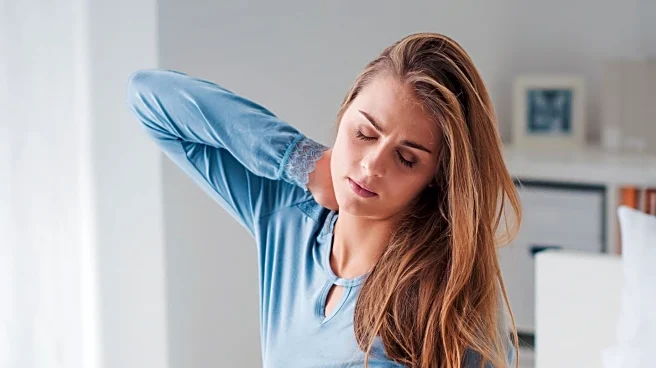 Health Experts Highlight Sleep Posture to Prevent Neck Pain