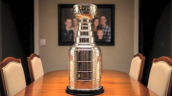 Gustav Forsling Celebrates Stanley Cup Victory with Family
