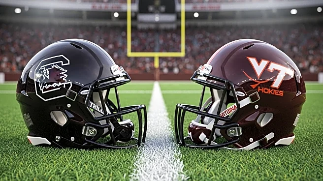 South Carolina Gamecocks Football Triumphs Over Virginia Tech Hokies with Key Plays