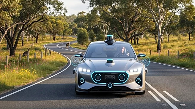 Tesla's Self-Driving Features Set for Staggered Rollout in Australia