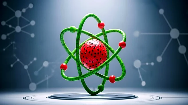 Researchers Discover Watermelon-Shaped Atom with Unusual Decay Process