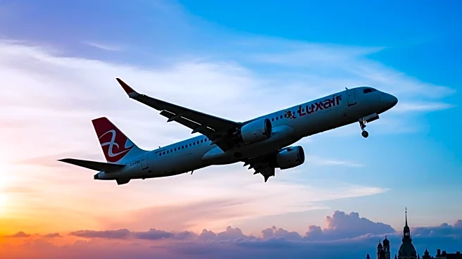 Luxair Prepares for E195-E2 Delivery, Enhancing European Fleet