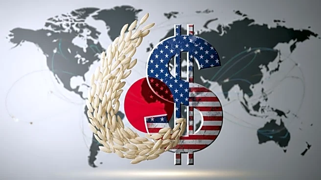 U.S.-Japan Rice Dispute Sparks Investment Shifts Amid Trade Tensions