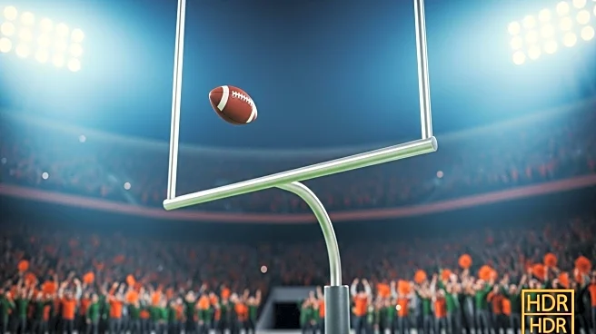 Miami Hurricanes Secure Victory Over Notre Dame with Last-Minute Field Goal