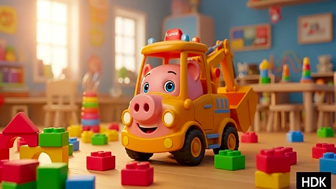 Xilam Animation Expands European TV Network with 'Piggy Builders' Preschool Series