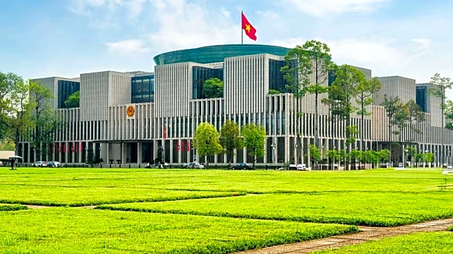 Vietnam's National Day Celebrated with Citywide Display of Red Flags