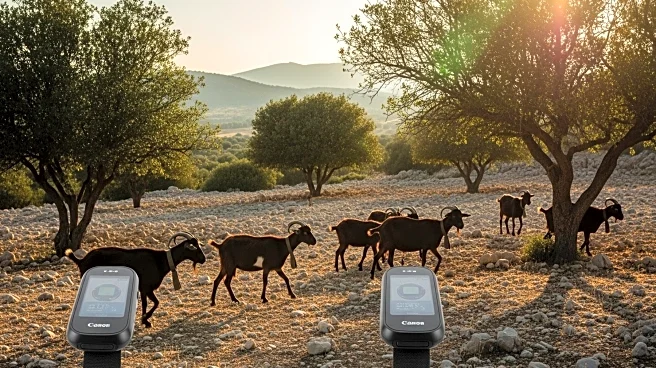 Department of Agriculture Implements GPS-Tracked Goats to Combat Wildfires in Cyprus