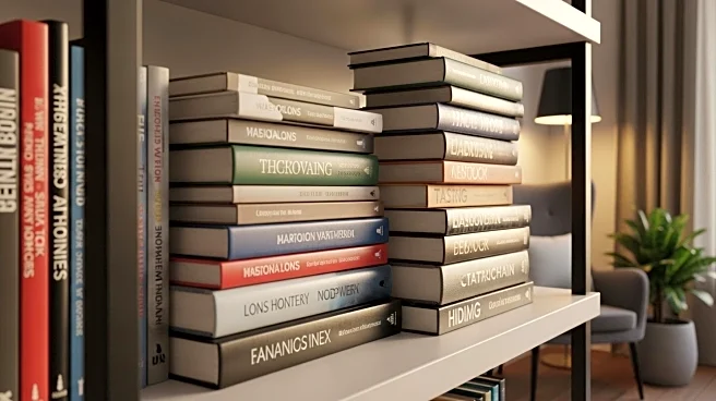 NPR Staff Highlights Favorite Non-Fiction Books of 2025 in 'Books We Love' List