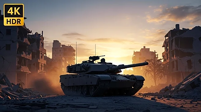 Israeli Military Advances in Gaza City Amid Evacuation Orders
