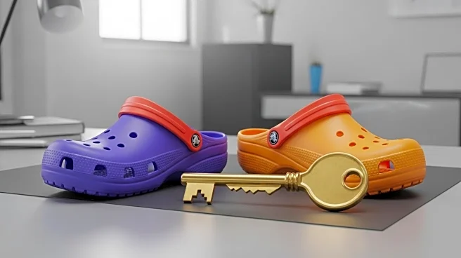 Crocs' Leadership Change Aims to Address Financial Challenges