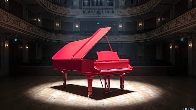 Pro-Palestinian Protester Disrupts David D’Or Concert in Warsaw with Red Paint
