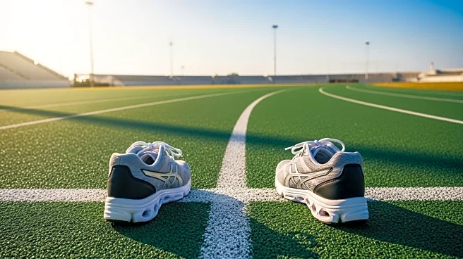 GCMS Cross Country Runners Debut in Clinton