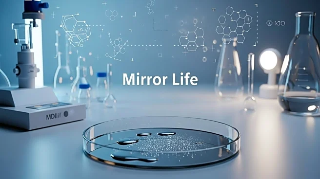 Scientists Warn 'Mirror Life' Research Could Pose Existential Threat