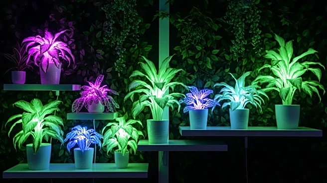 Scientists Develop Glow-in-the-Dark, Rechargeable Houseplants for Sustainable Lighting