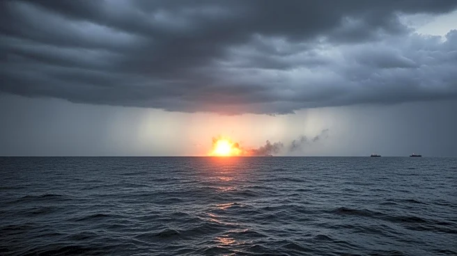 Vessel Reports Explosion Near Saudi Red Sea Coast Amid Tensions