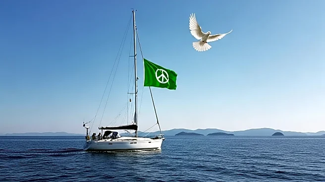 Greta Thunberg Joins Flotilla to Break Gaza Blockade Amid Humanitarian Crisis