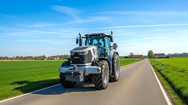 USA Pilots Autonomous Tractors on Public Roads to Enhance Farm Logistics