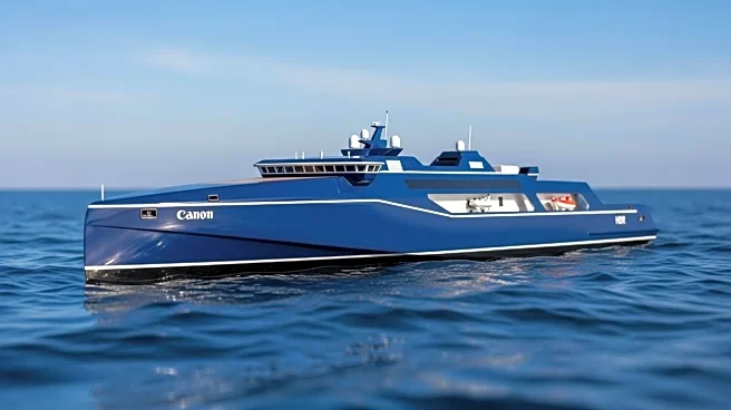 Blue Water Autonomy Secures $50 Million Funding for U.S. Navy Unmanned Ships