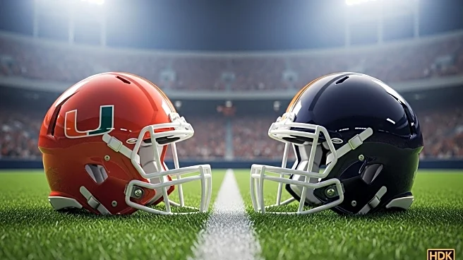Miami-Notre Dame Game Features Projected First-Round NFL Draft Picks