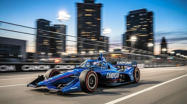 Josef Newgarden Wins Nashville INDYCAR Race, Ending Season on a High Note