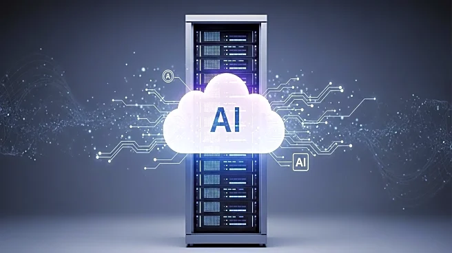 Alibaba's Stock Surges Amid AI Boom, Boosting Cloud Division