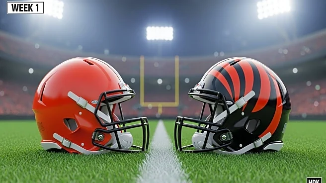 Browns vs Bengals: Week 1 NFL Season Clash Set to Begin