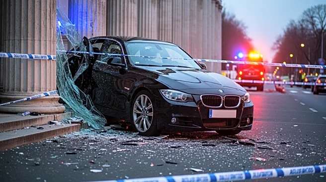 Man Arrested After Car Crashes into Russian Consulate in Australia
