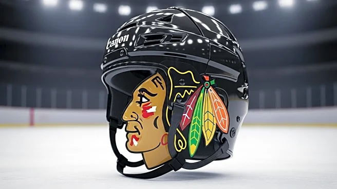 Chicago Blackhawks Anticipate Strong Season from Young Star Frank Nazar