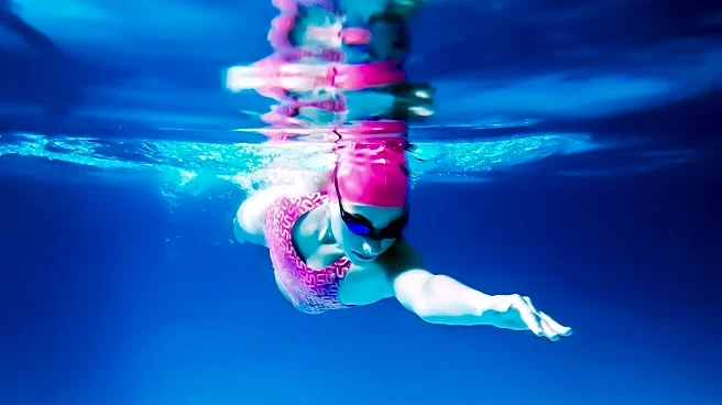 Gareth Roberts Reflects on Abandoning Channel Swim Dream for Teaching
