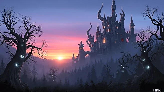 Disney Announces New Villains Land at Magic Kingdom with Unique Architectural Design
