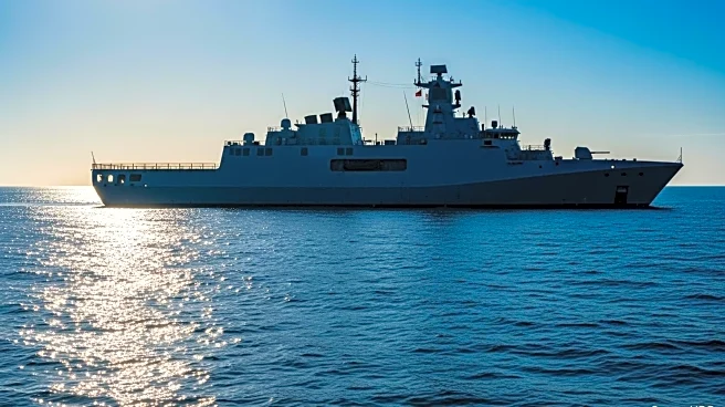 Norwegian Government Chooses British-Made Ships for Naval Defense