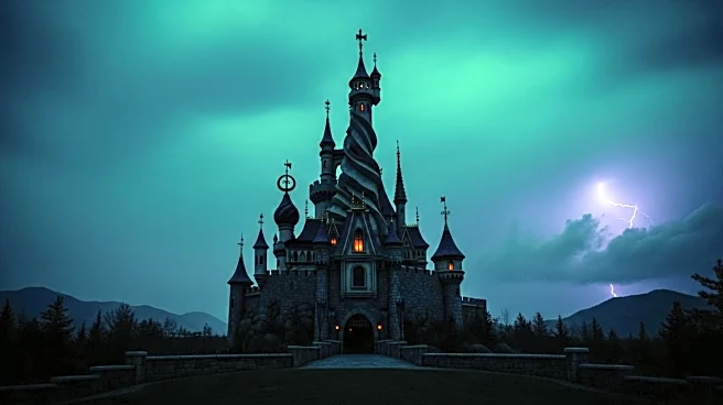 Walt Disney World Introduces 'Conjured Architecture' for Villains-Themed Land