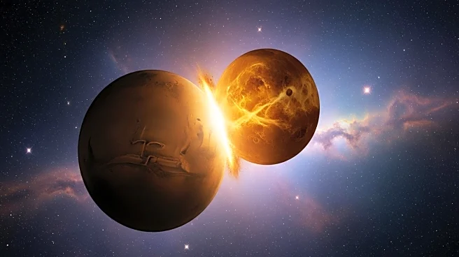 Study Suggests Venus May Have Been Struck by Mars-Sized Objects