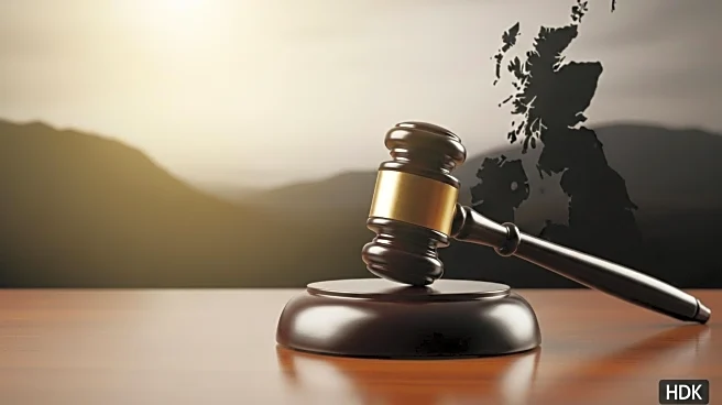BBC Legal Drama 'Counsels' Begins Filming with New Cast in Scotland