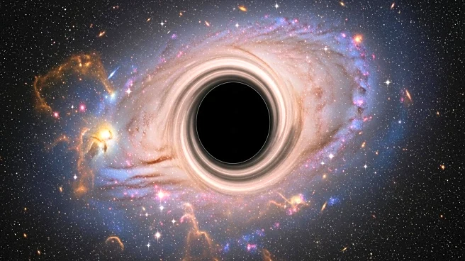 Astronomers Discover Universe's Most Distant Black Hole in CAPERS-LRD-z9 Galaxy