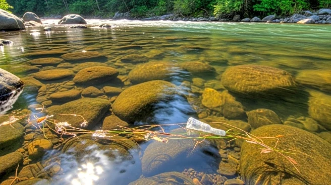 Study Reveals Chronic Microplastic Contamination in River Itchen