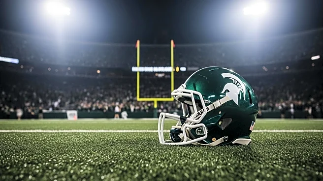 Michigan State Defeats Western Michigan in Season Opener, Former Spartan Tate Hallock Shines