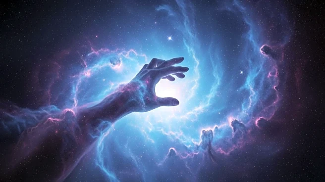 NASA's X-ray Telescope Reveals Unusual Features in Cosmic Hand Nebula