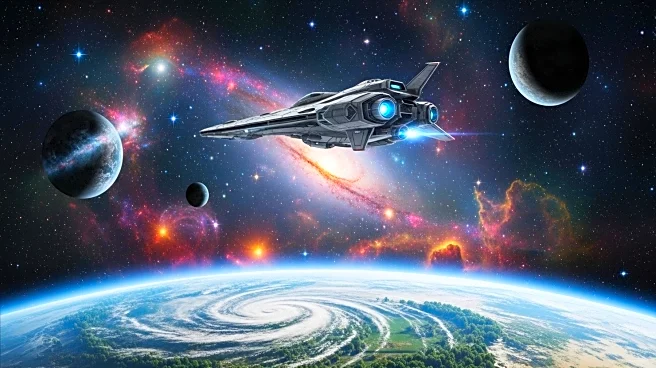 New Science Fiction Releases Highlight Interstellar Conflicts and Environmental Challenges