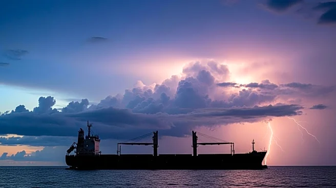 Freighter NS Pride Strikes Explosive Device Near Odesa, Raising Maritime Safety Concerns