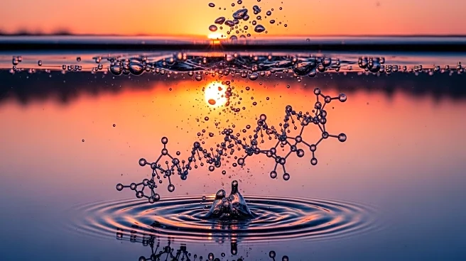 Scientists Discover Potential Origin of Life Through RNA and Protein Formation in Water