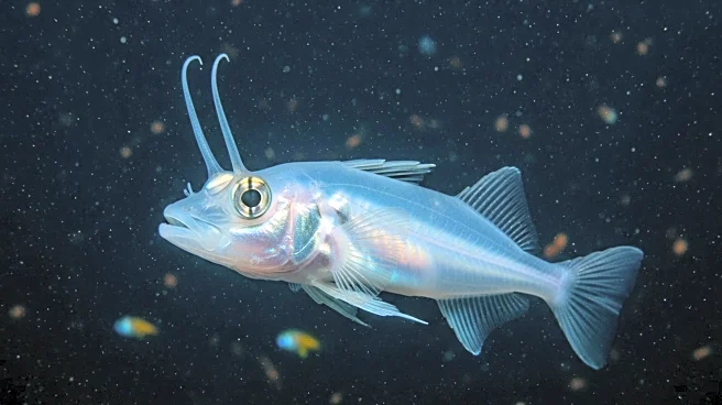 Monterey Bay Aquarium Research Institute Captures Rare Footage of Barreleye Fish, Revealing Unique Adaptations