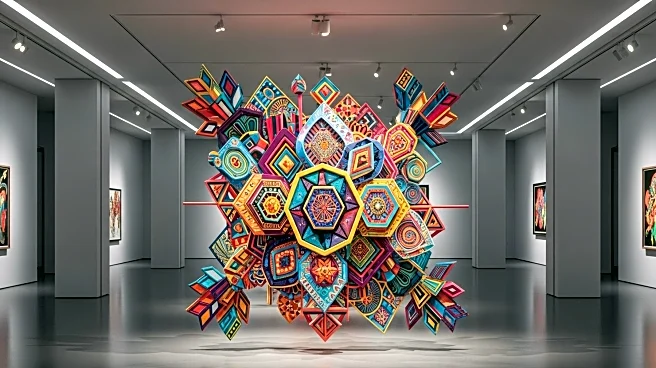 LACMA Unveils Todd Gray's Art Installation in New Building, Highlighting Cultural Dialogue