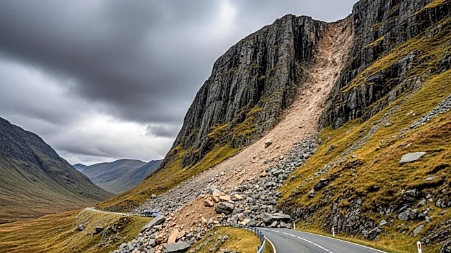 Landslide Closes A83 in Argyll, Causing Traffic Disruptions